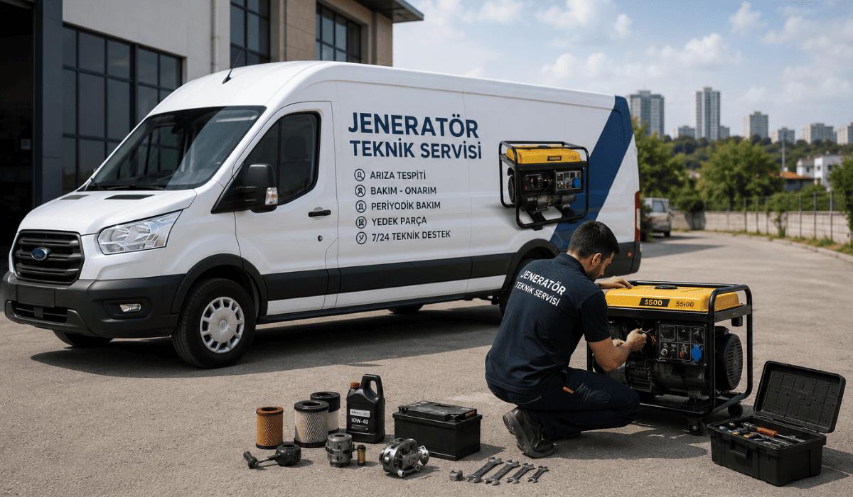Jeneratör Teknik Servisi
