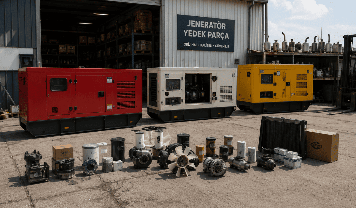Jeneratör Yedek Parça