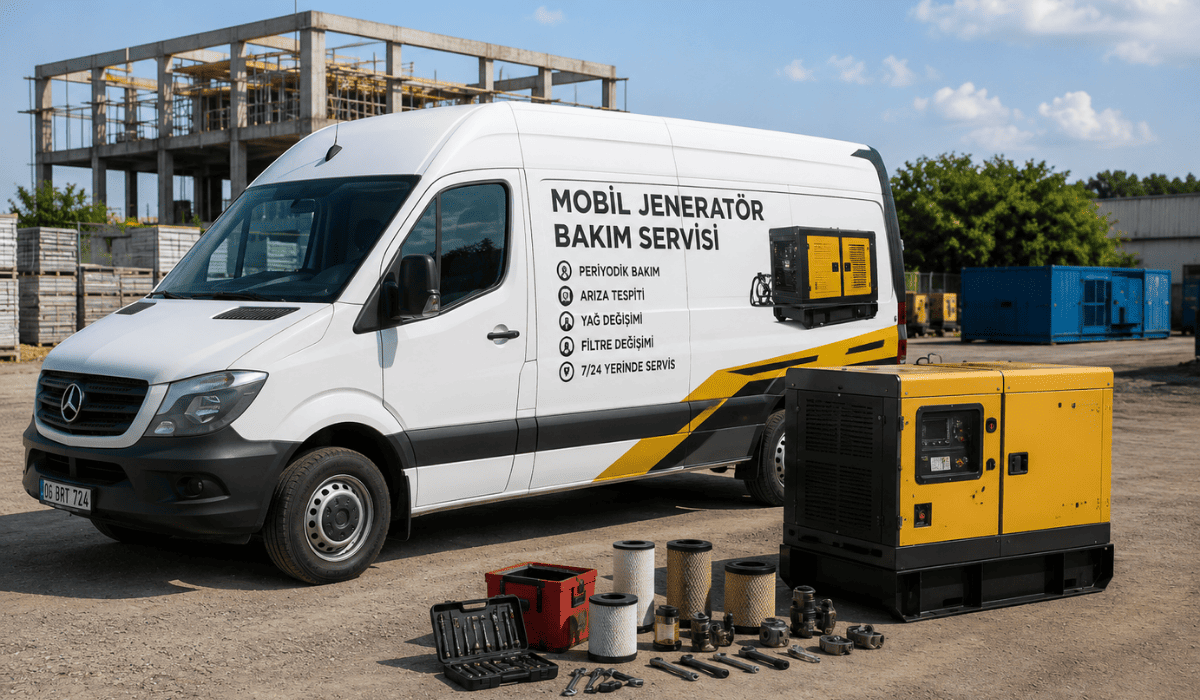 Mobil Jeneratör Bakımı