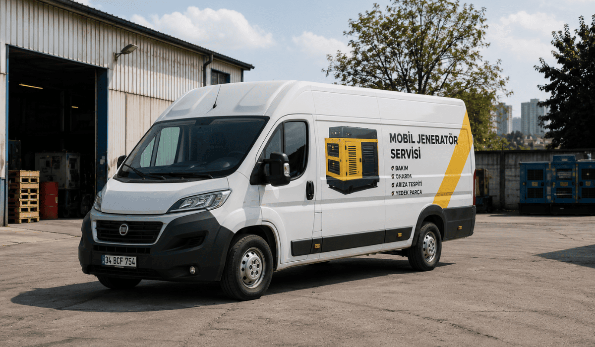 Mobil Jeneratör Servisi