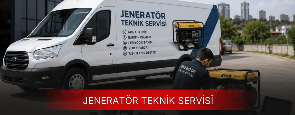 Jeneratör Teknik Servisi