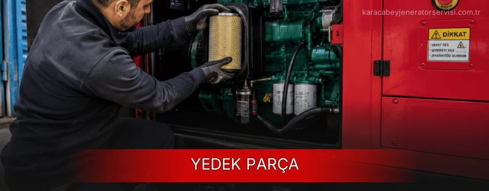 Karacabey Jeneratör Yedek Parça Firmaları