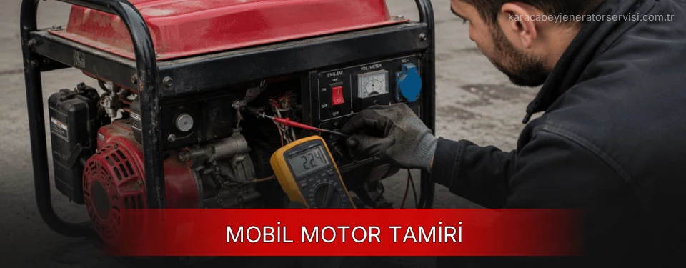 Karacabey Mobil Jeneratör Motor Tamiri Firmaları
